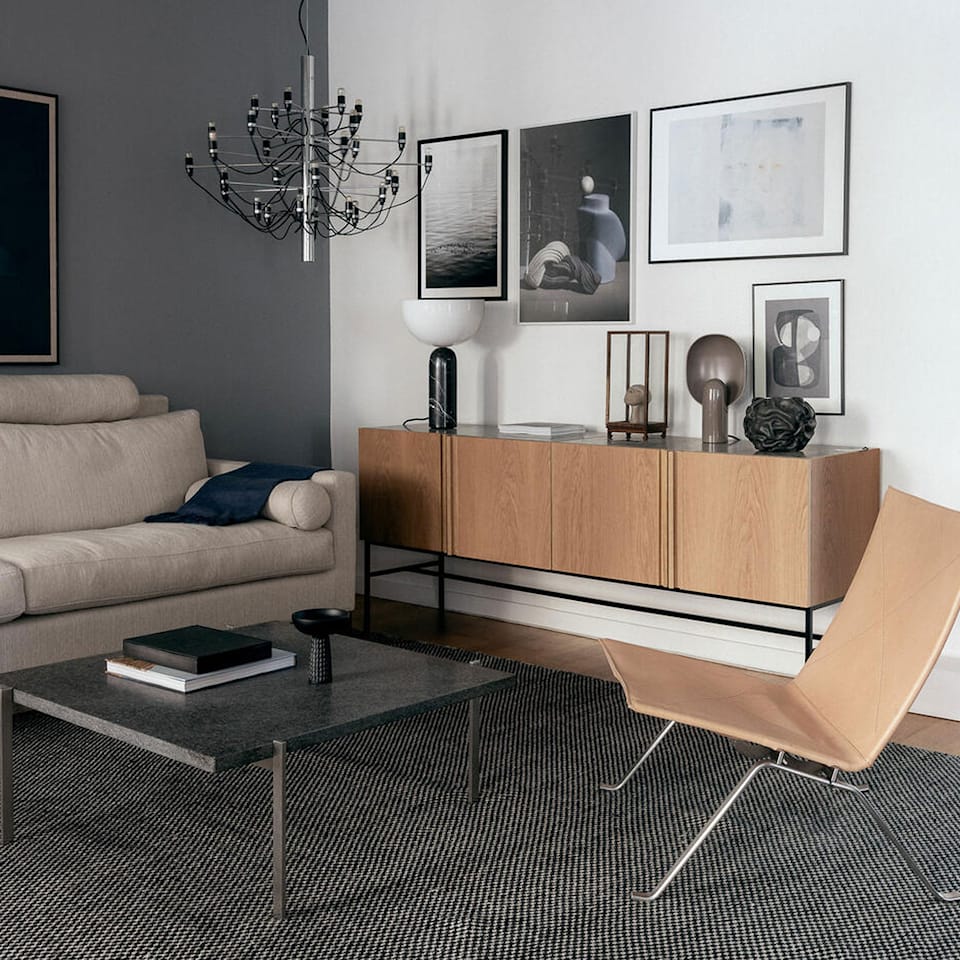 Flos 2097/50 Sarfatti Chrome