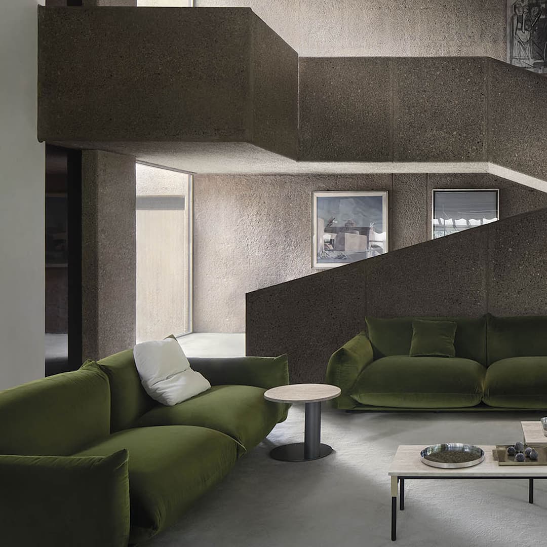 ARFLEX Marenco 2018 3-Seater Sofa 254 cm