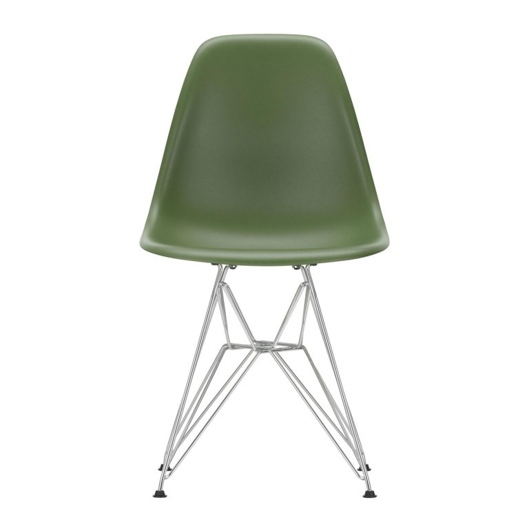 Vitra Eames DSR stol understel i krom