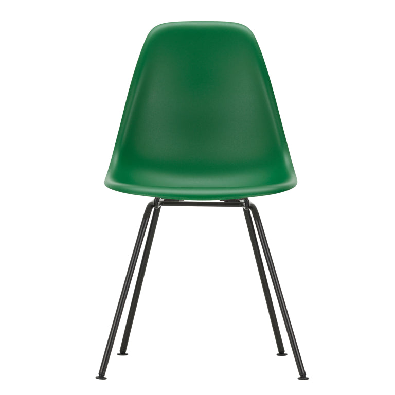 Vitra Eames DSX stol sort pulverlakeret base