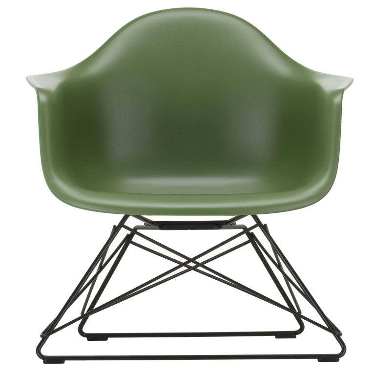 Vitra Eames LAR lænestol sort base