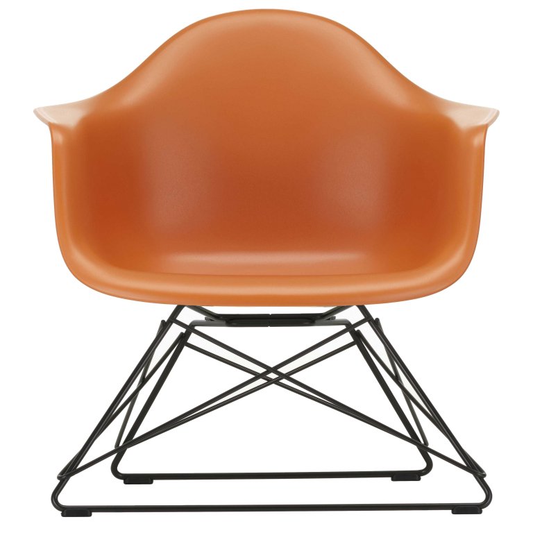 Vitra Eames LAR lænestol sort base