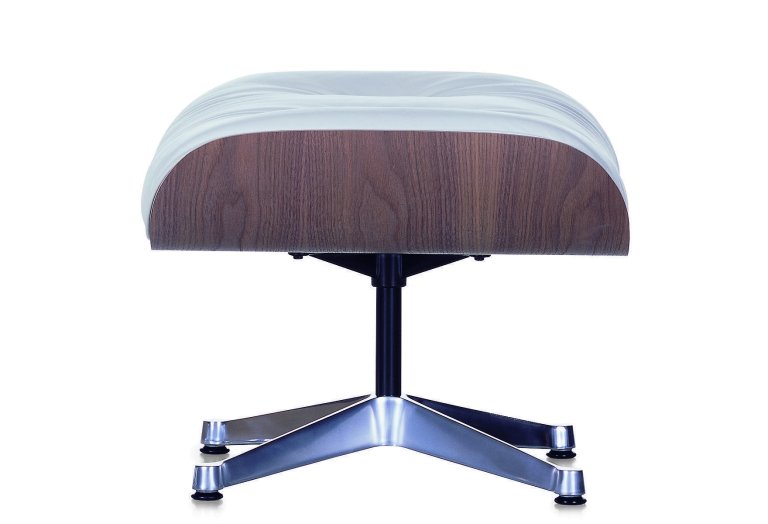 Vitra Ottoman til Lounge stol