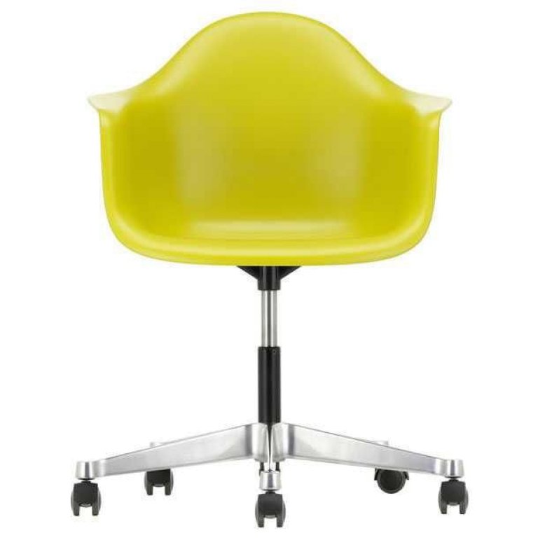 Vitra Eames PACC stol, drejelig med hjul