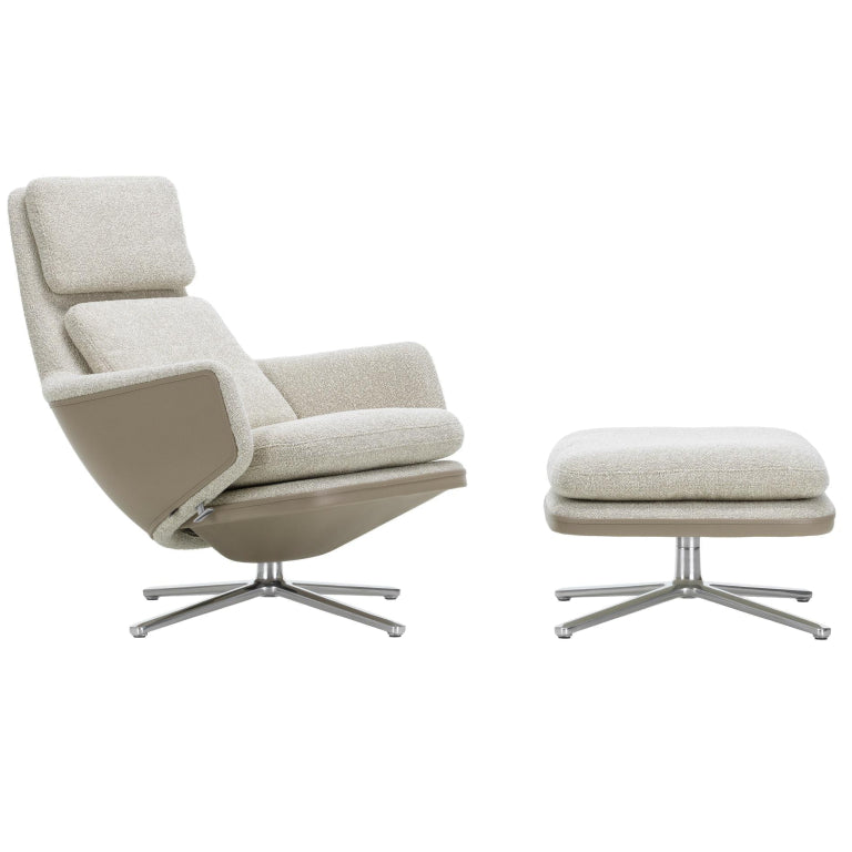 Vitra Grand Relax med skammel