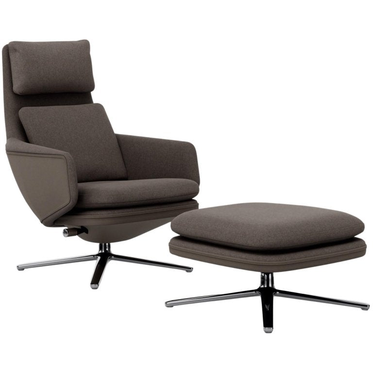 Vitra Grand Relax med skammel