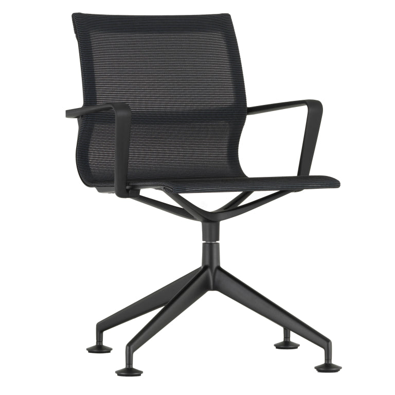 Vitra Physix konferencestol sort stel