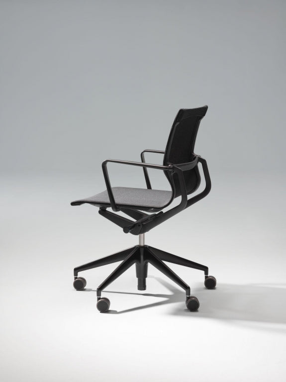 Vitra Physix konferencestol sort stel