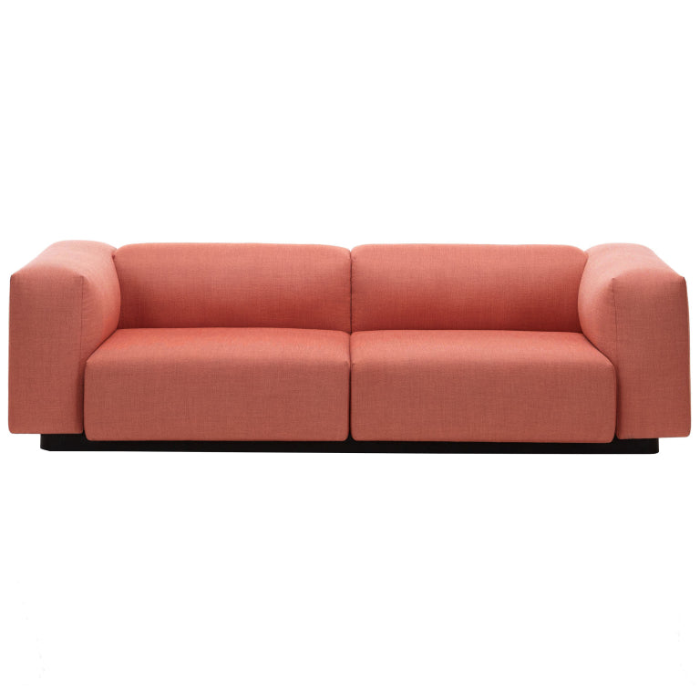 Vitra Soft Modulsofa 2-personers volo mursten