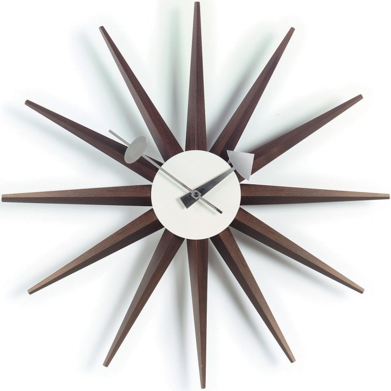 Vitra Sunburst Clock clock Ø47
