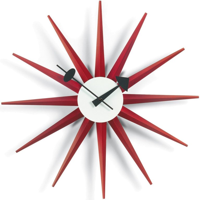 Vitra Sunburst Clock clock Ø47