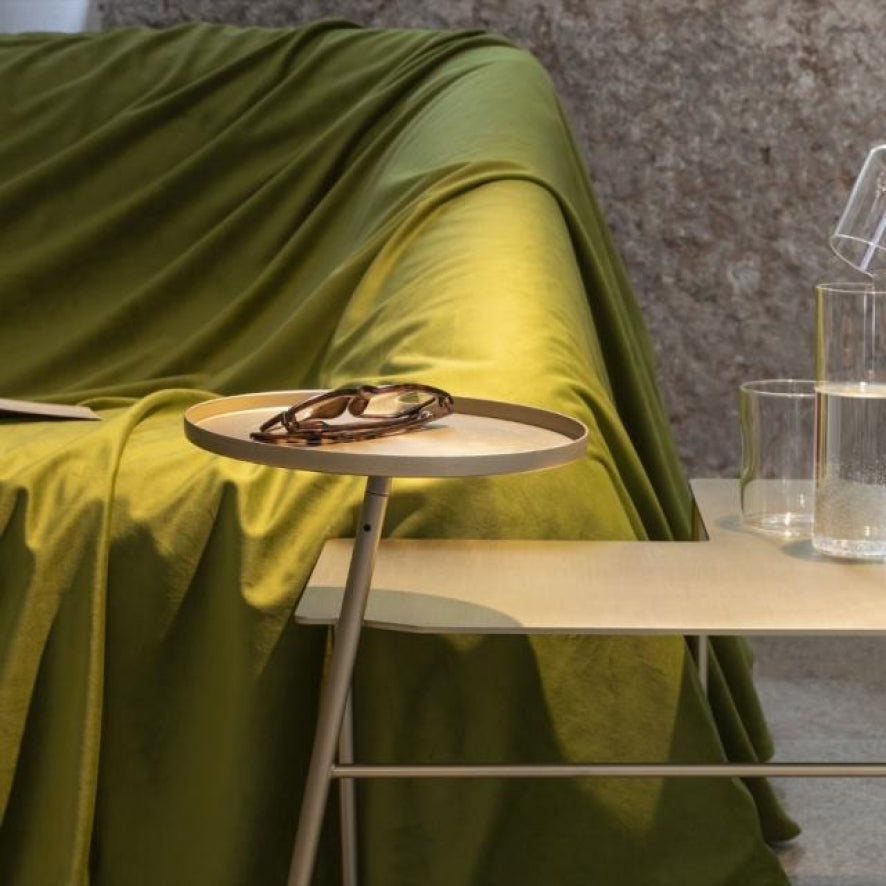 Mogg Dase sidebord med lampe