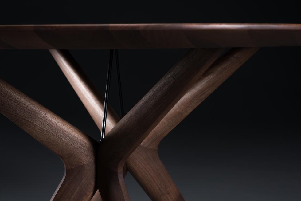Artisan Lakri spisebord (ovalt)