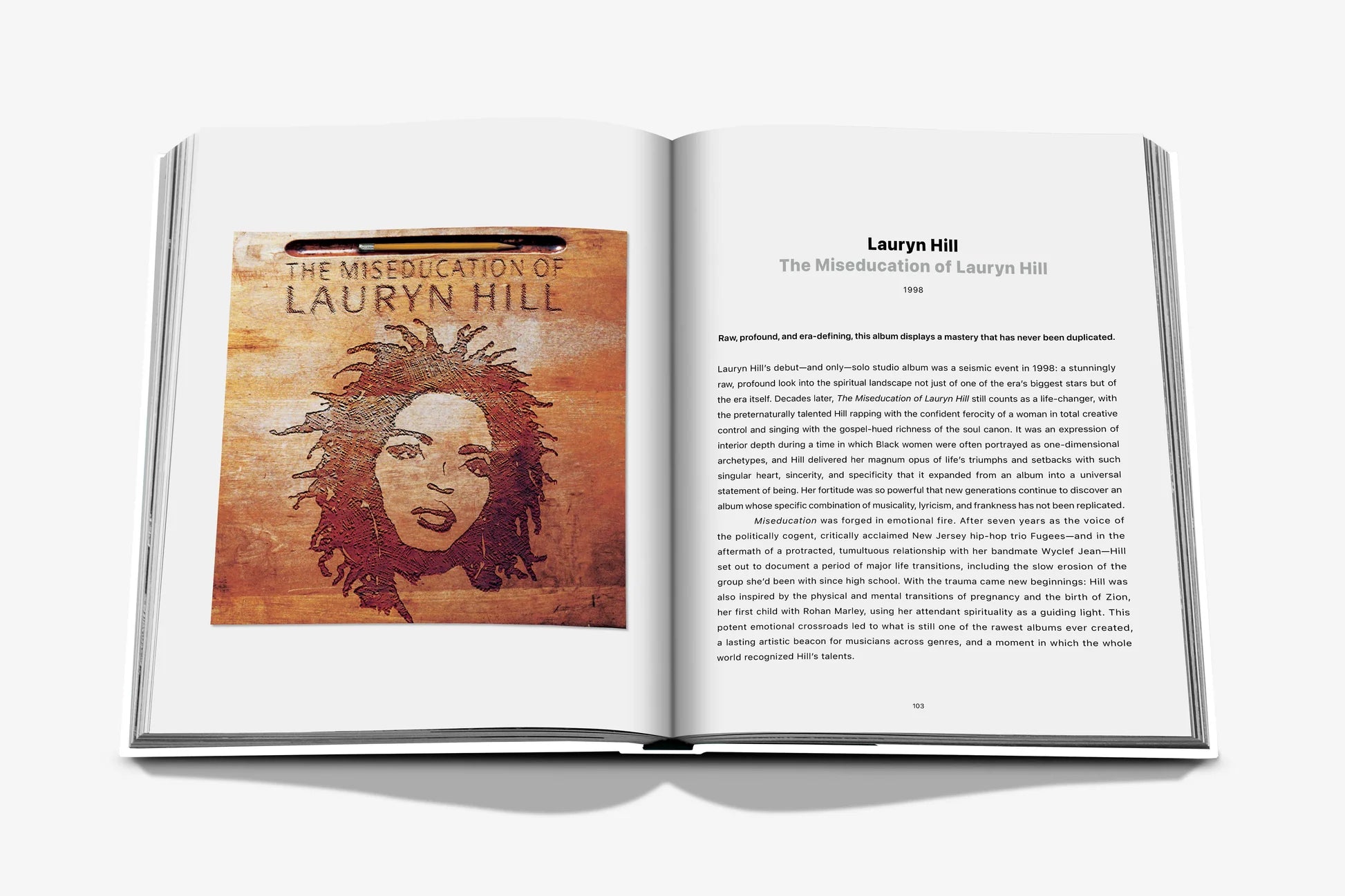 ASSOULINE Apple Music: 100 bedste album