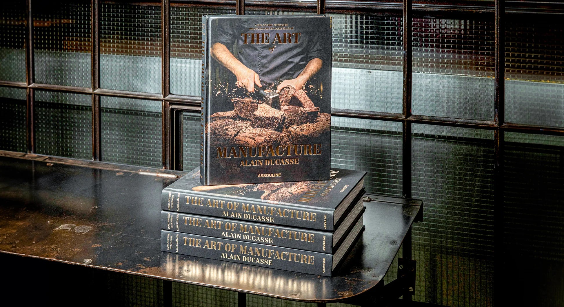 ASSOULINE The Art of Manufacture: Alain Ducasse