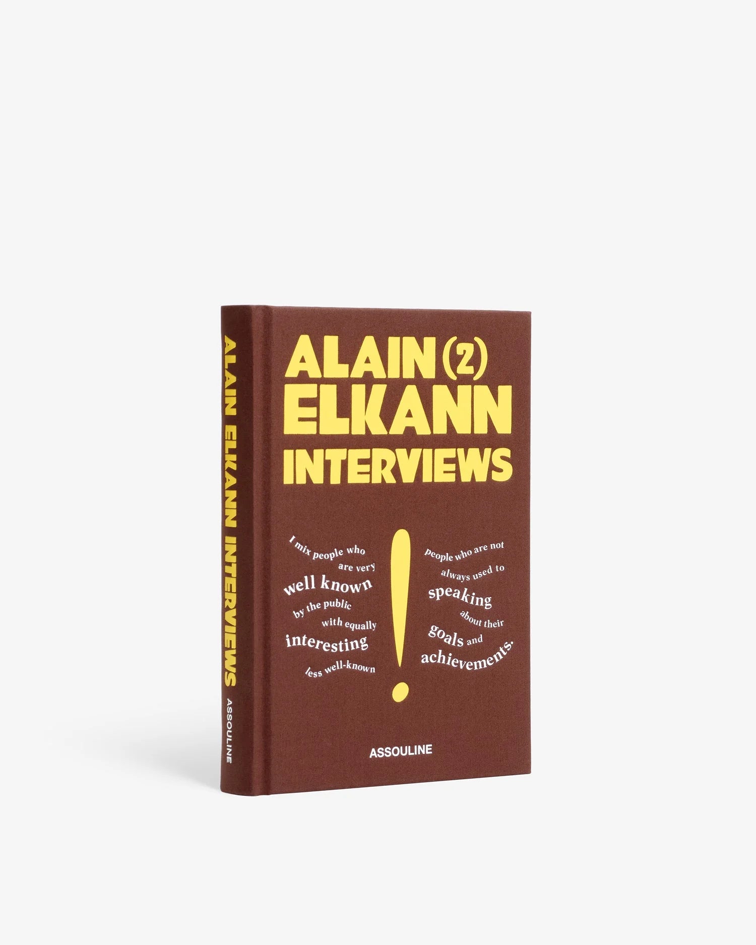 Alain Elkann Interviews Vol. 2