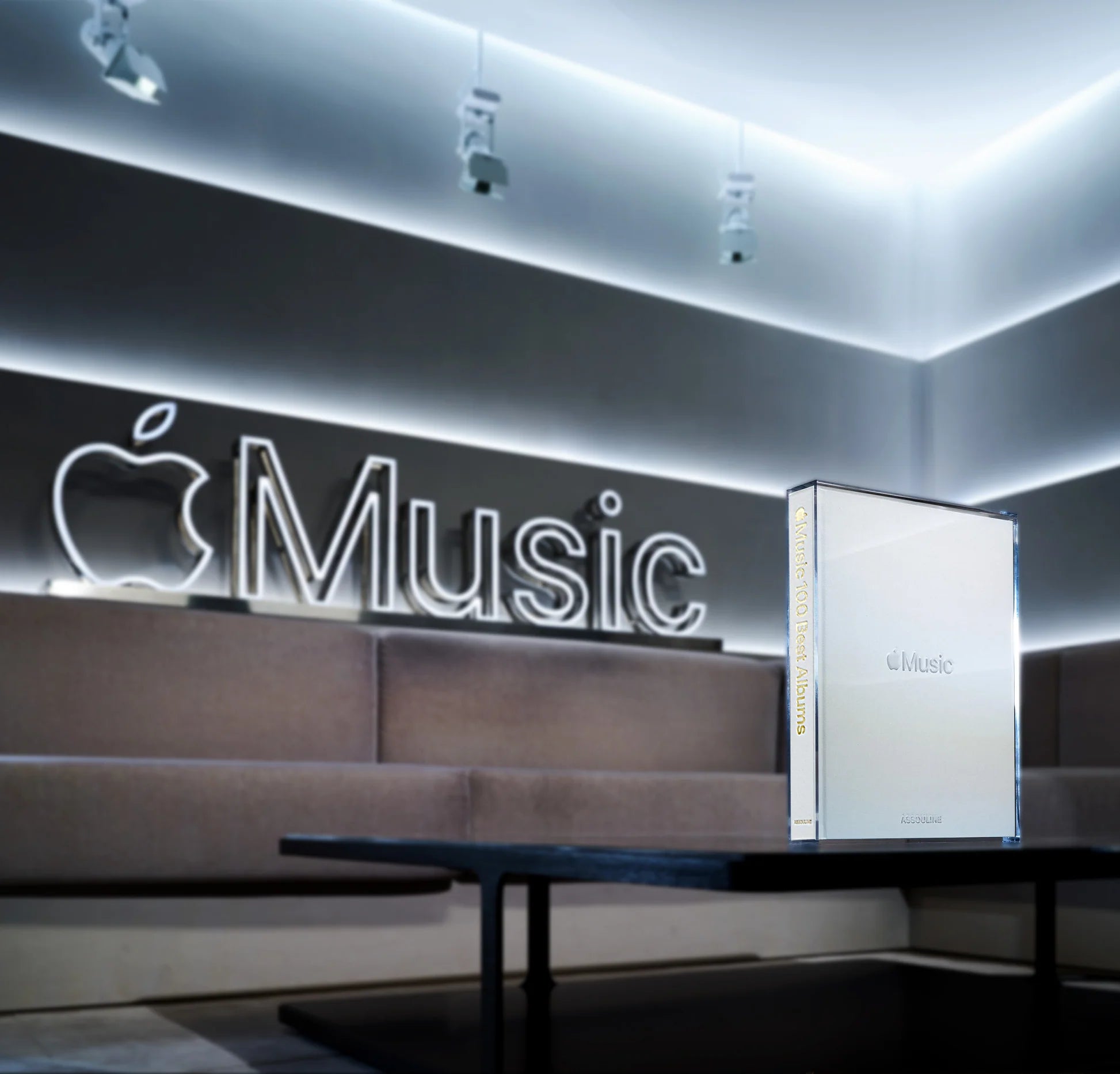 ASSOULINE Apple Music: 100 bedste album