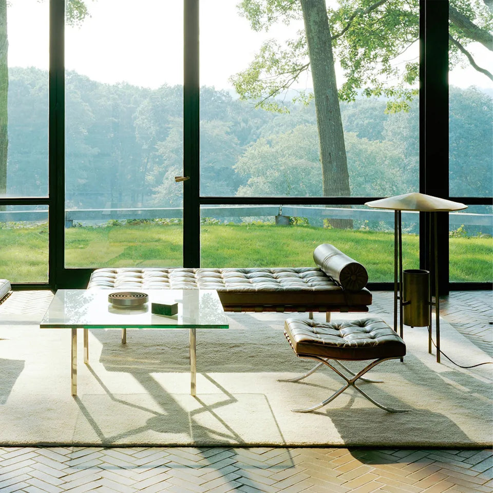 Knoll Barcelona voetenbankje