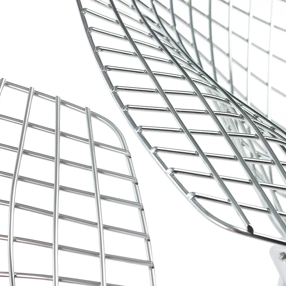Knoll Bertoia Diamond fauteuil