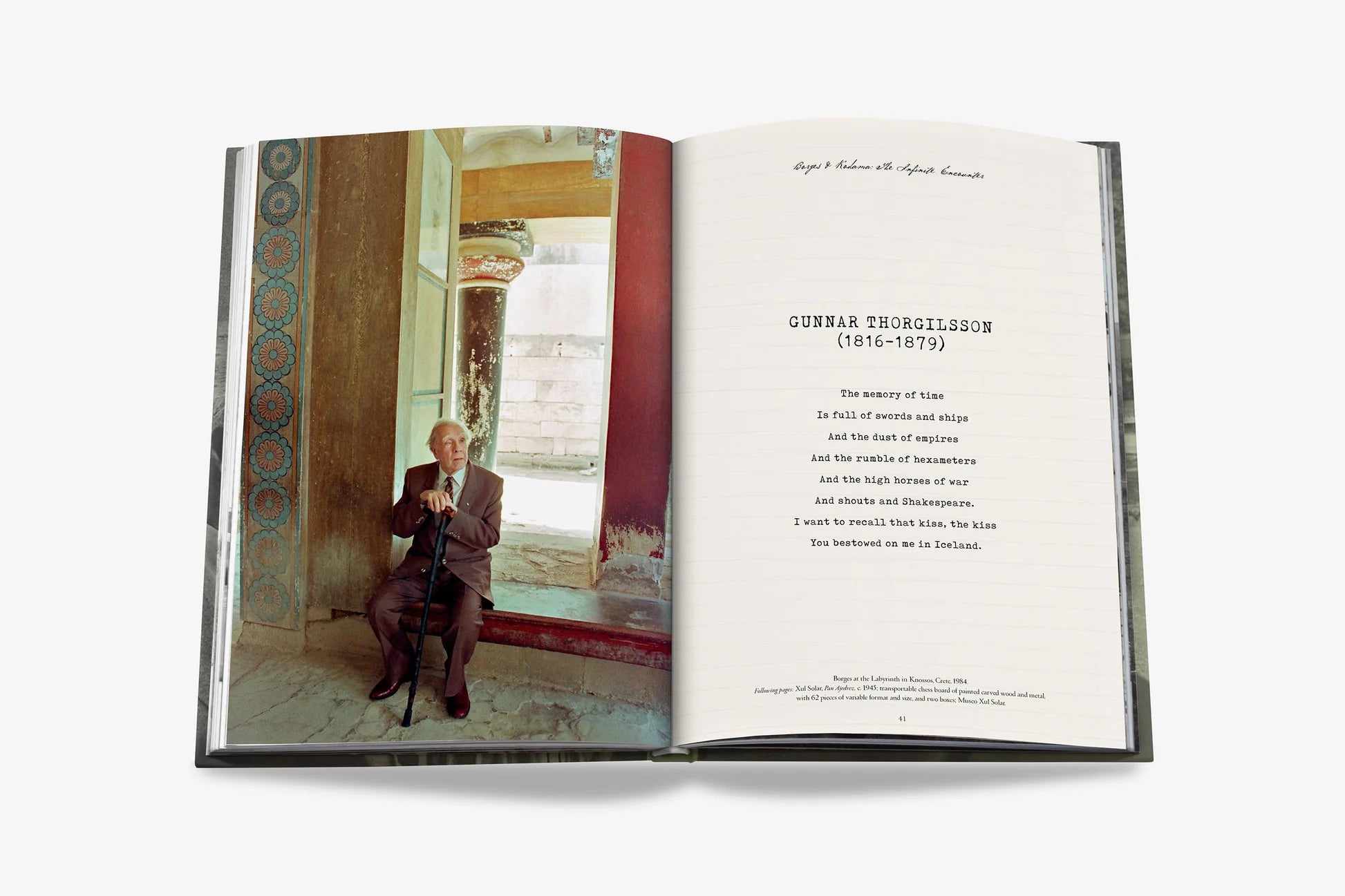 ASSOULINE Jorge Luis Borges & María Kodama: The Infinite Encounter