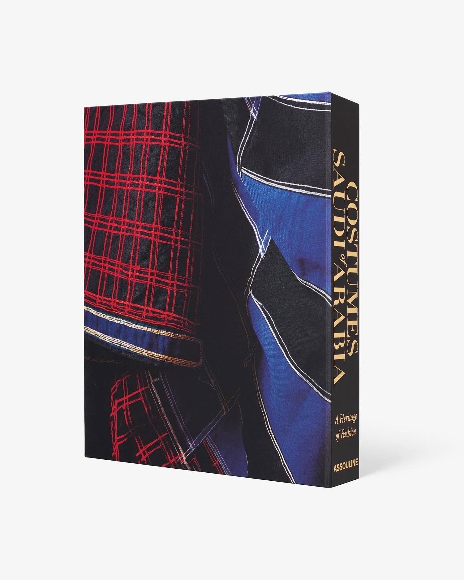 ASSOULINE Costumes of Saudi Arabia: A Heritage of Fashion