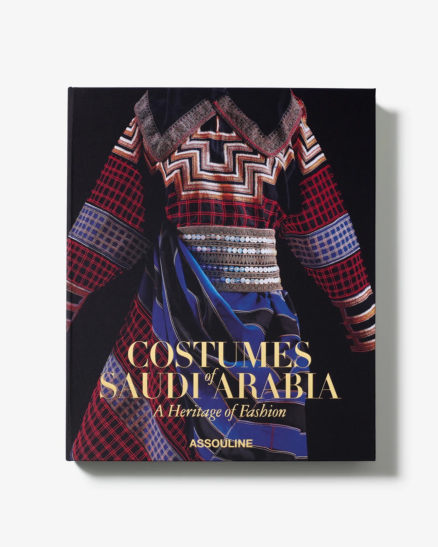 ASSOULINE Costumes of Saudi Arabia: A Heritage of Fashion