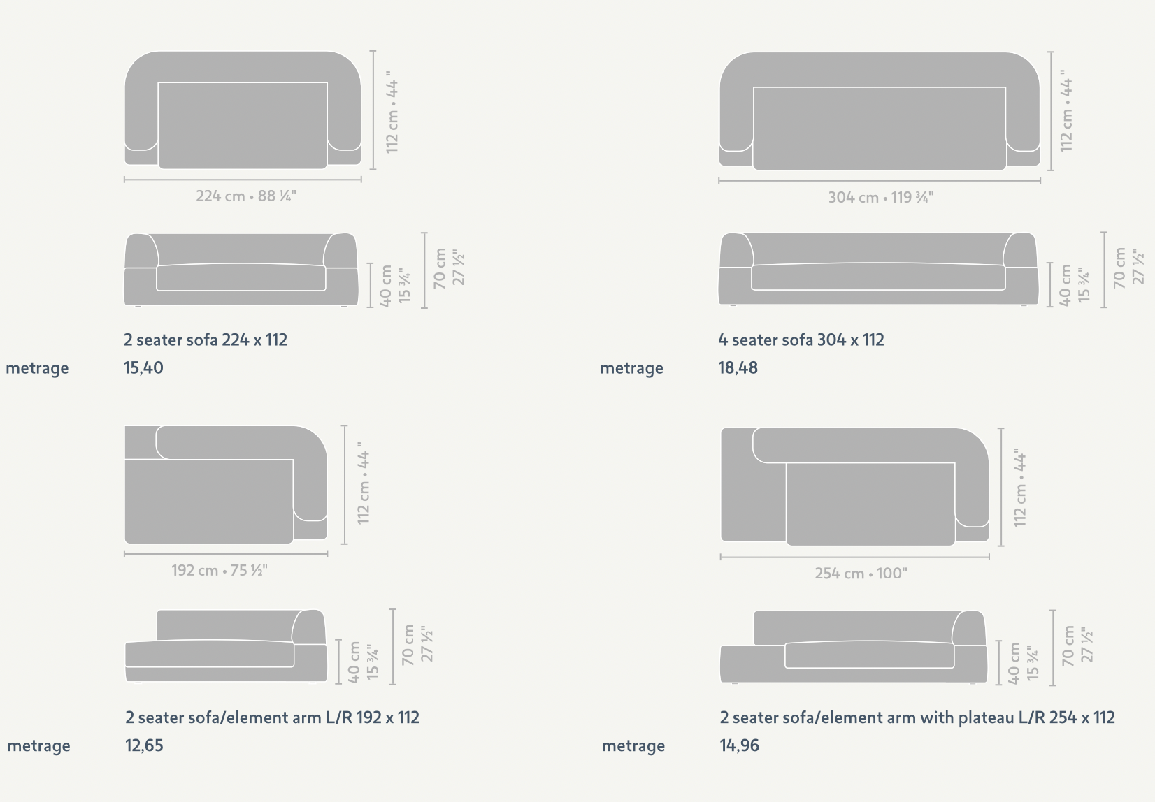 Linteloo Pasha sofa