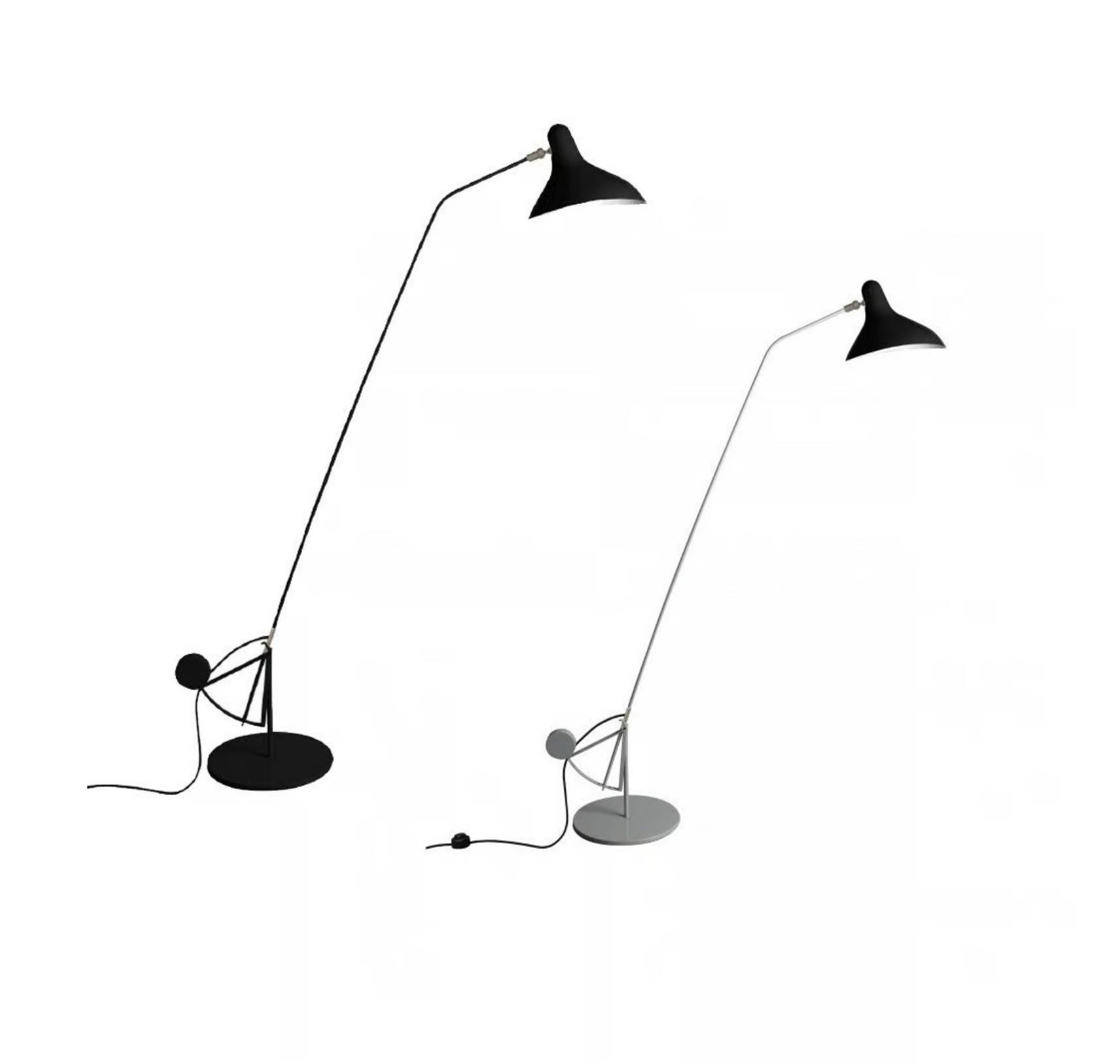 DCW édition Mantis BS1 B Floor Lamp
