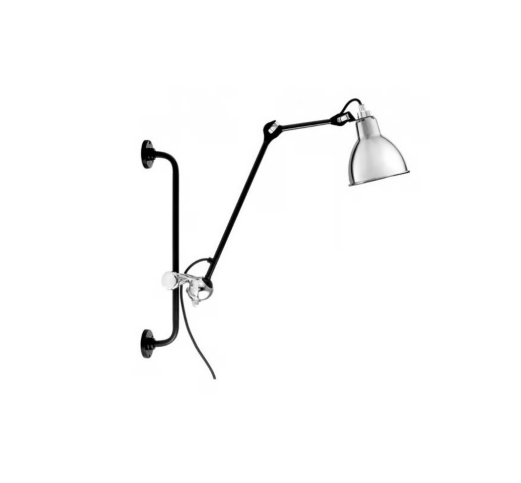 DCW éditions N°210 Wall Lamp