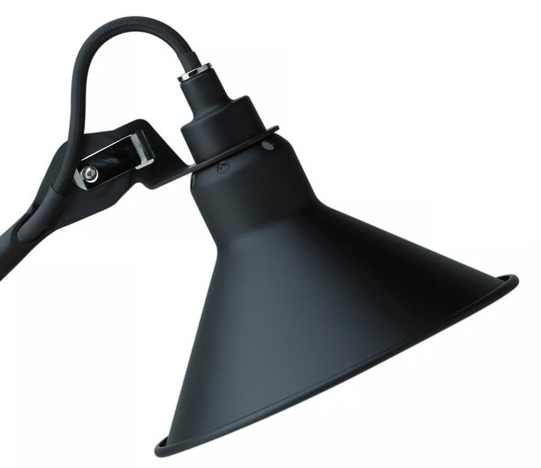 DCW éditions N°207 Black Satin Table Lamp