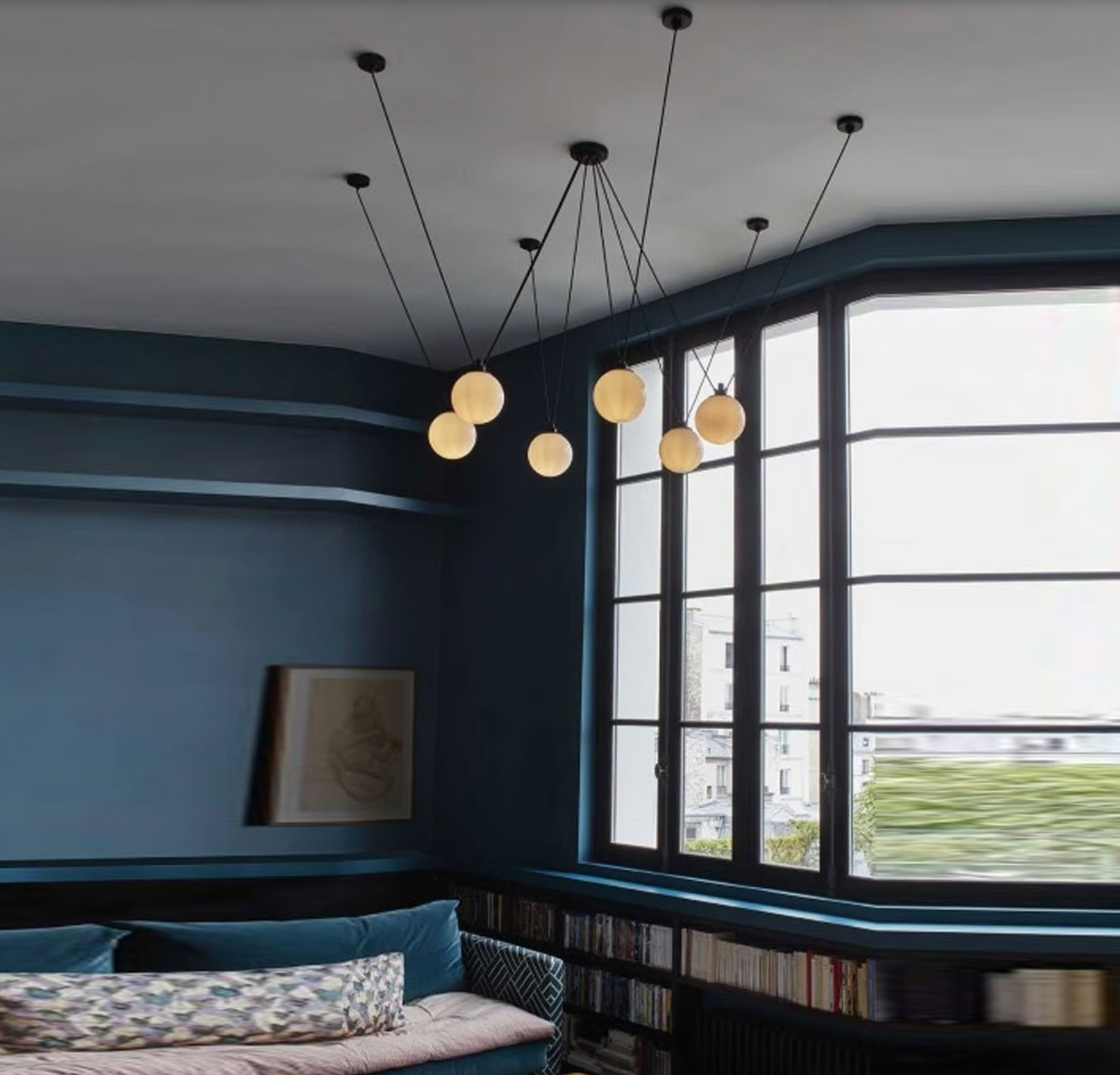 DCW éditions Les Acrobates De Gras N°326 Suspension Lamp
