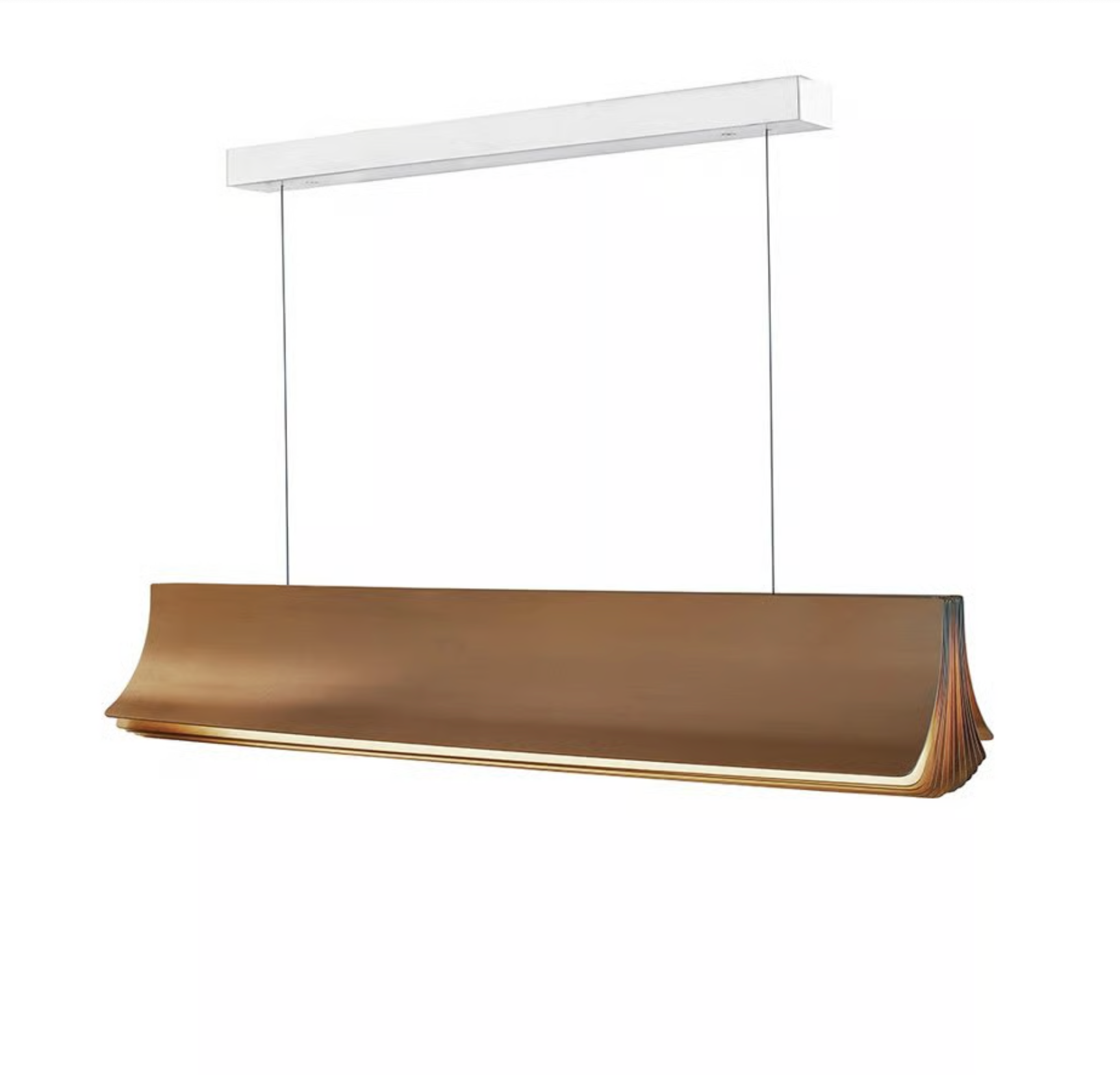 DCW éditions Breath 900 Pendant Lamp Gold
