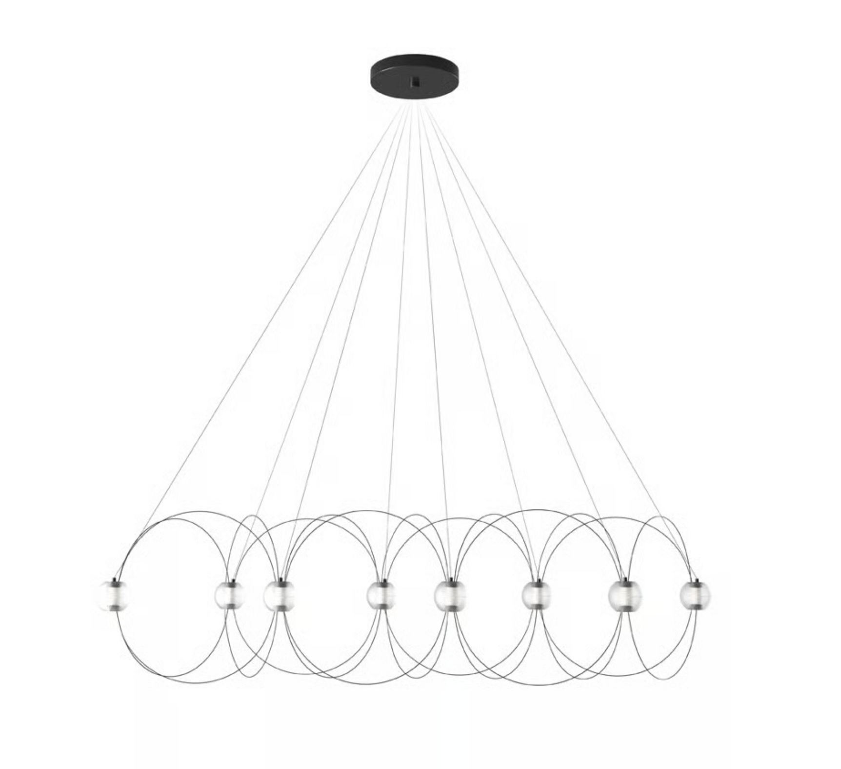 DCW éditions Munari 8 Lampada a Sospensione