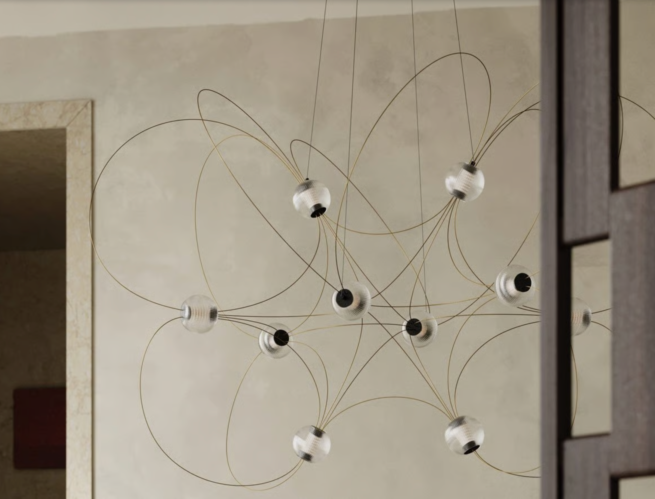 DCW éditions Munari 10 Pendant Lamp