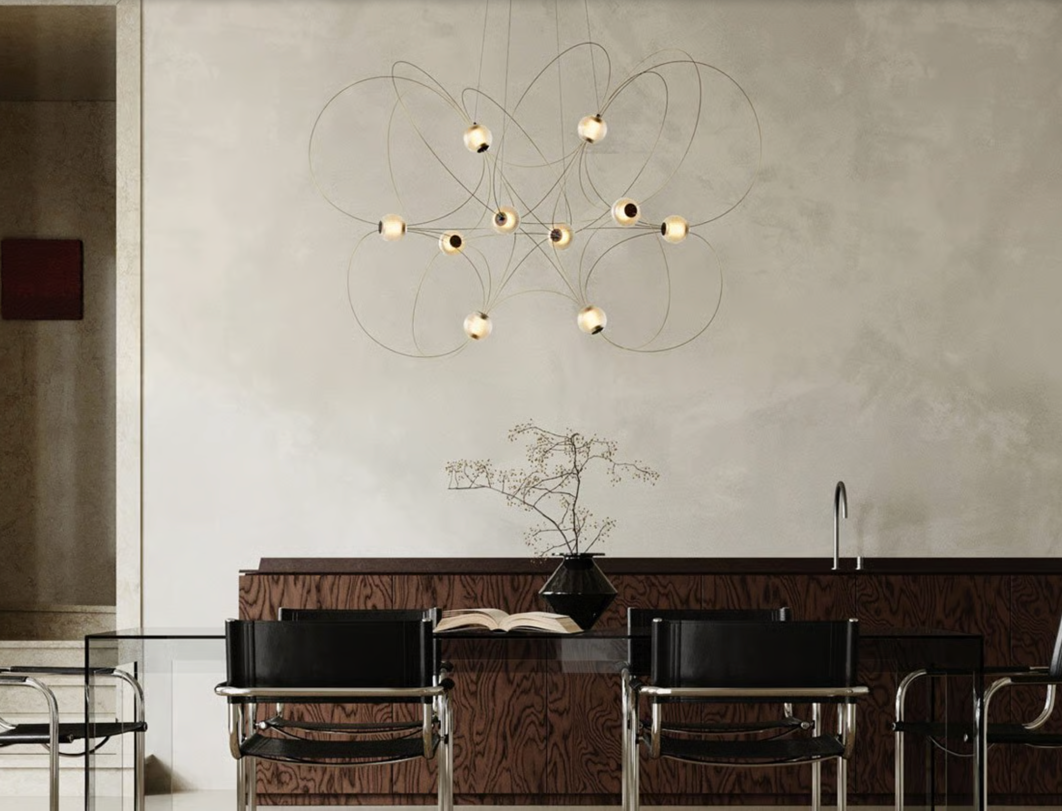 DCW éditions Munari 10 Pendant Lamp