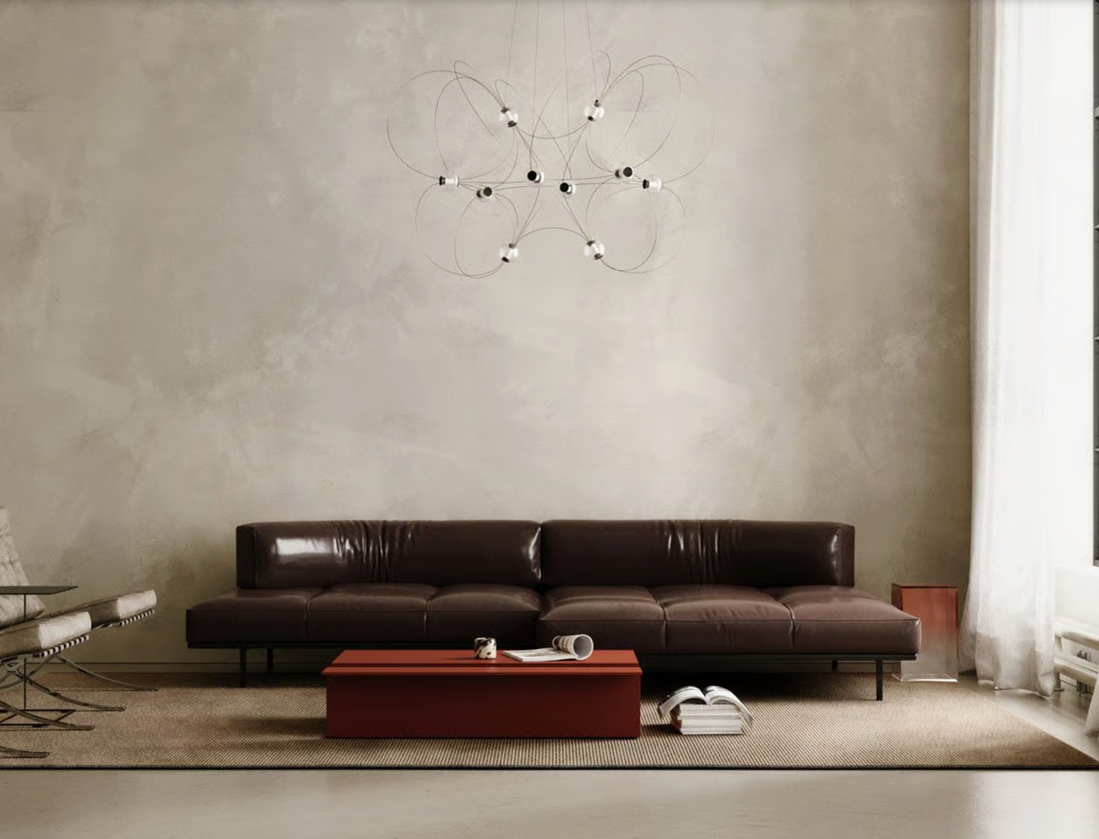 DCW éditions Munari 10 Pendant Lamp