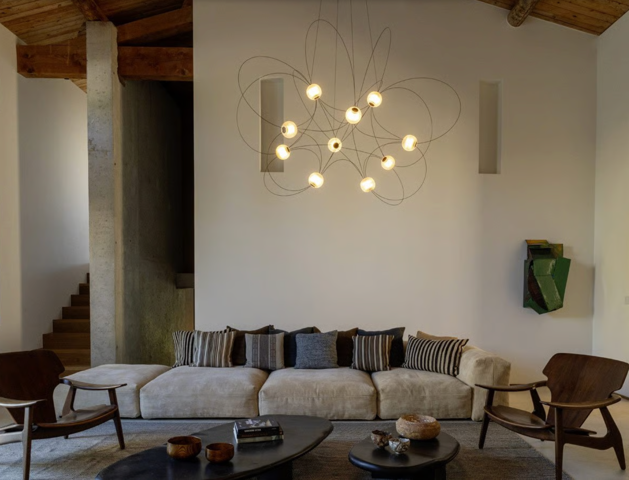 DCW éditions Munari 10 Pendant Lamp