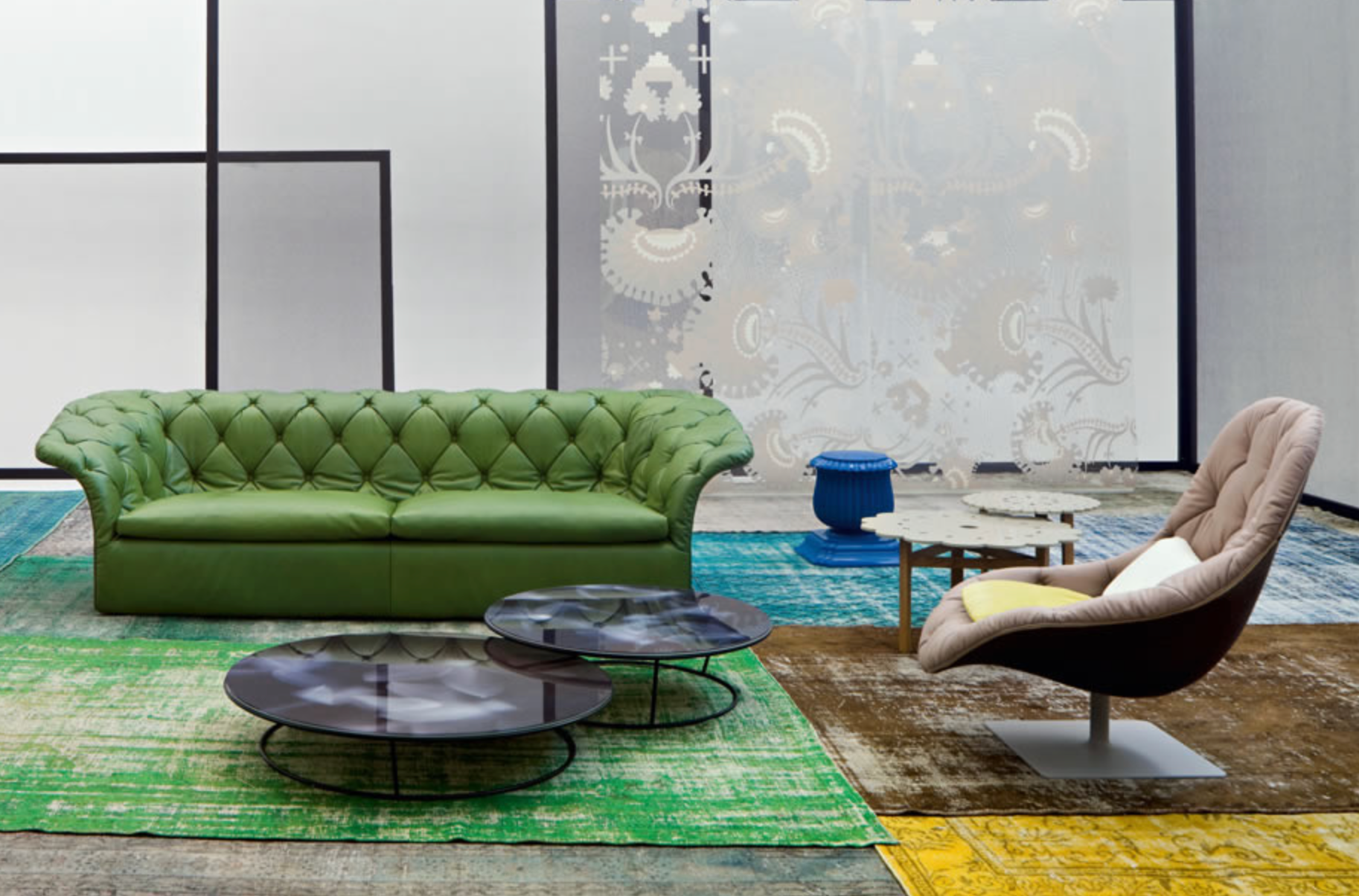 Moroso boheme sofa