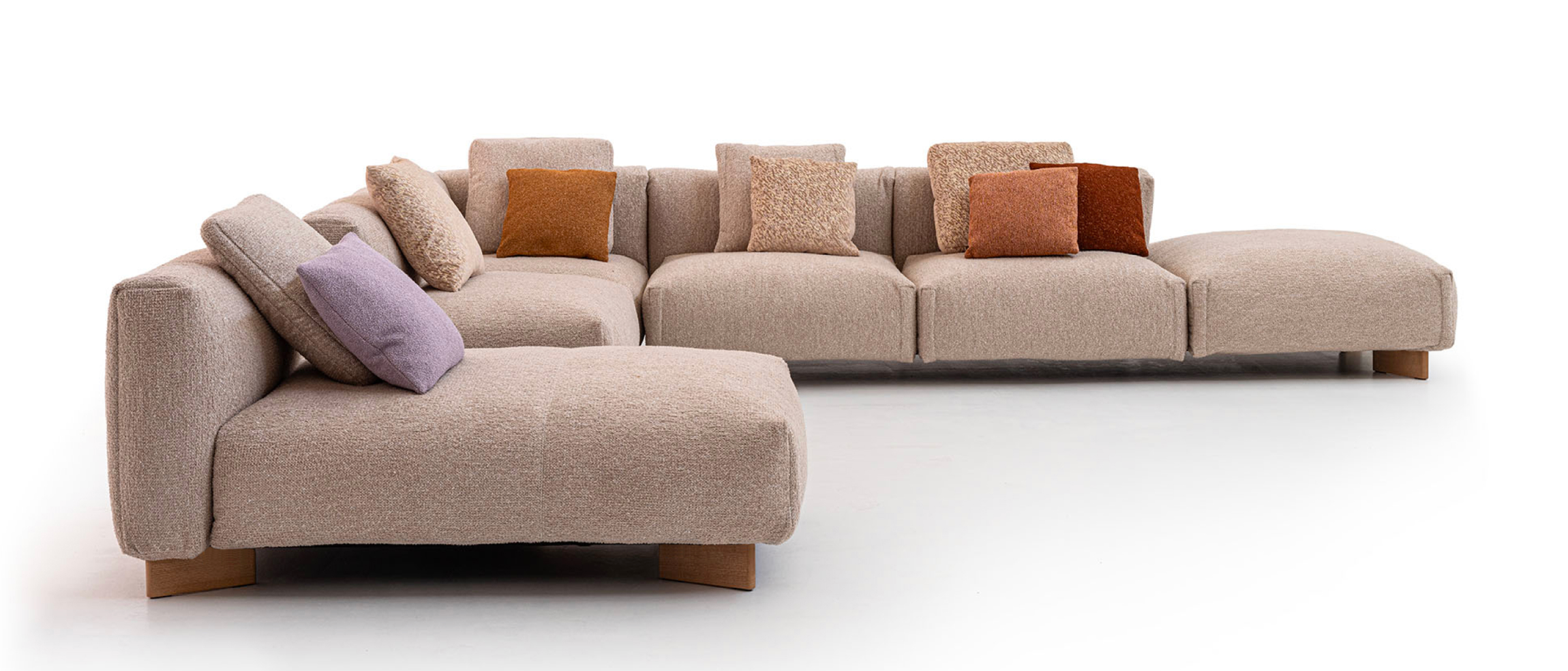 Moroso Cuadra-blød sofa