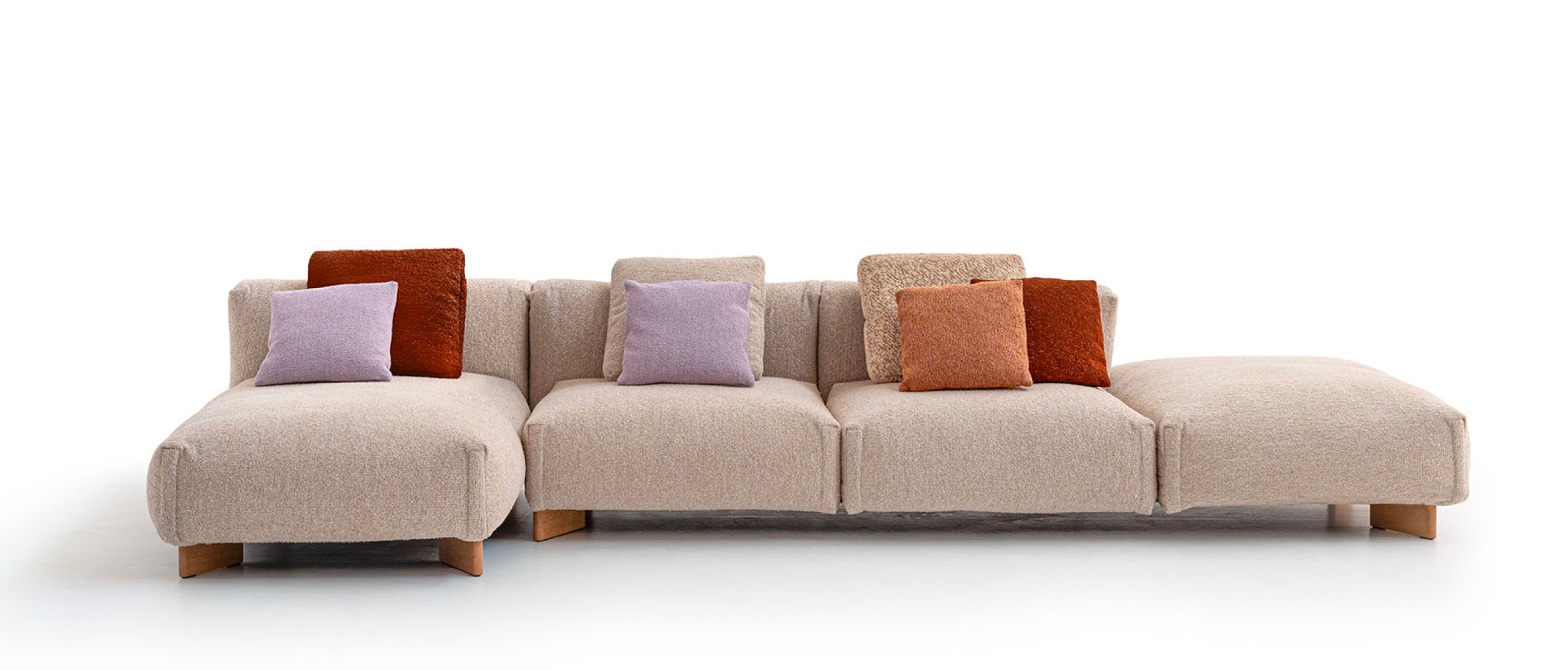 Moroso Cuadra-blød sofa