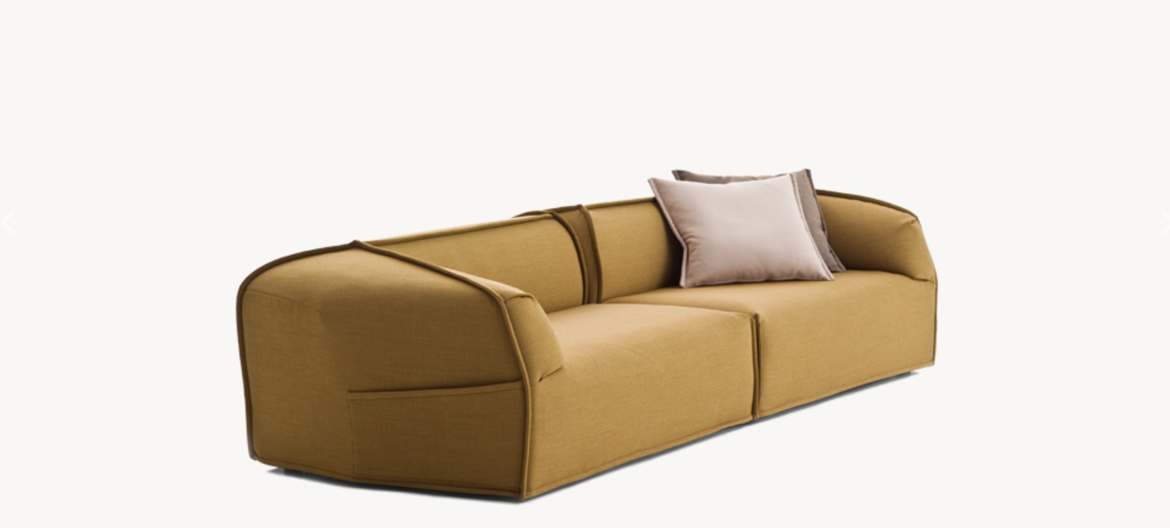 Moroso Massas sofa