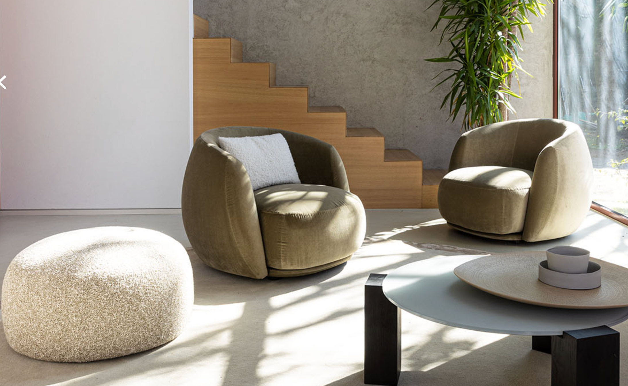 Moroso Pacific lænestol