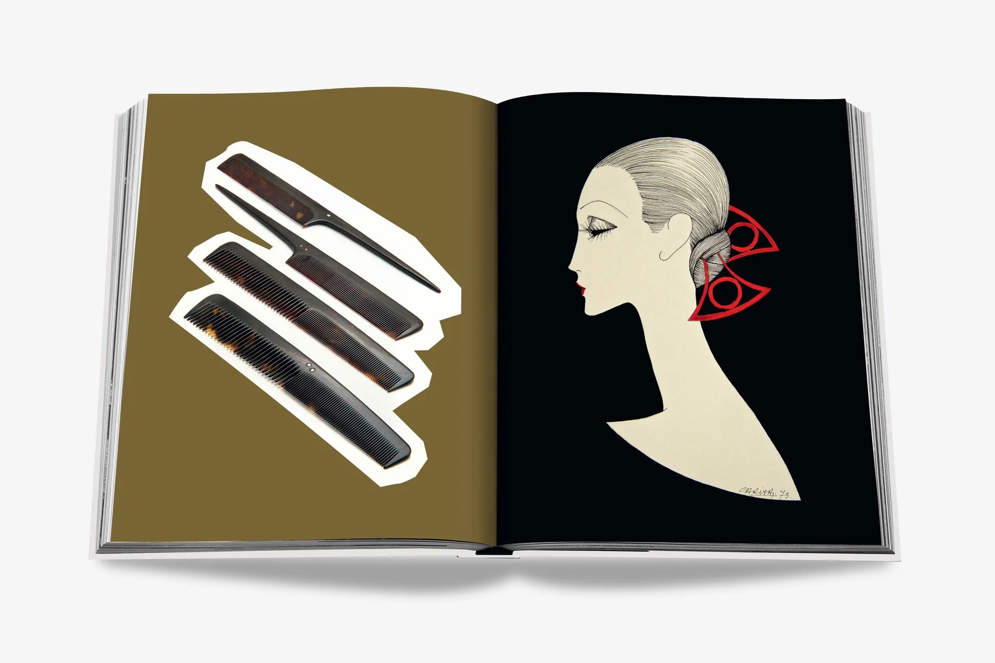 ASSOULINE Carita: 11 FBG Saint Honoré Paris