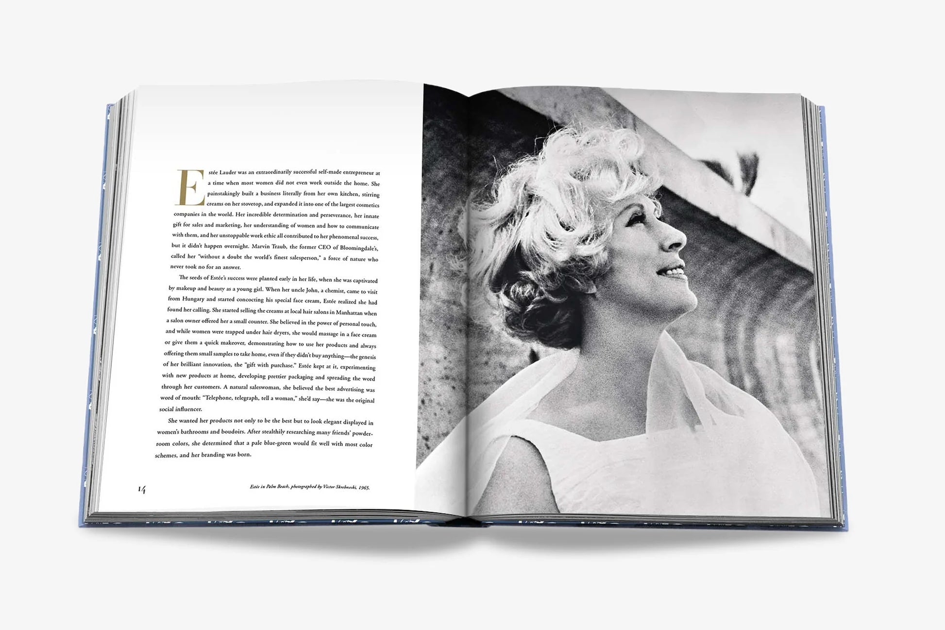 ASSOULINE Estée Lauder: A Beautiful Life