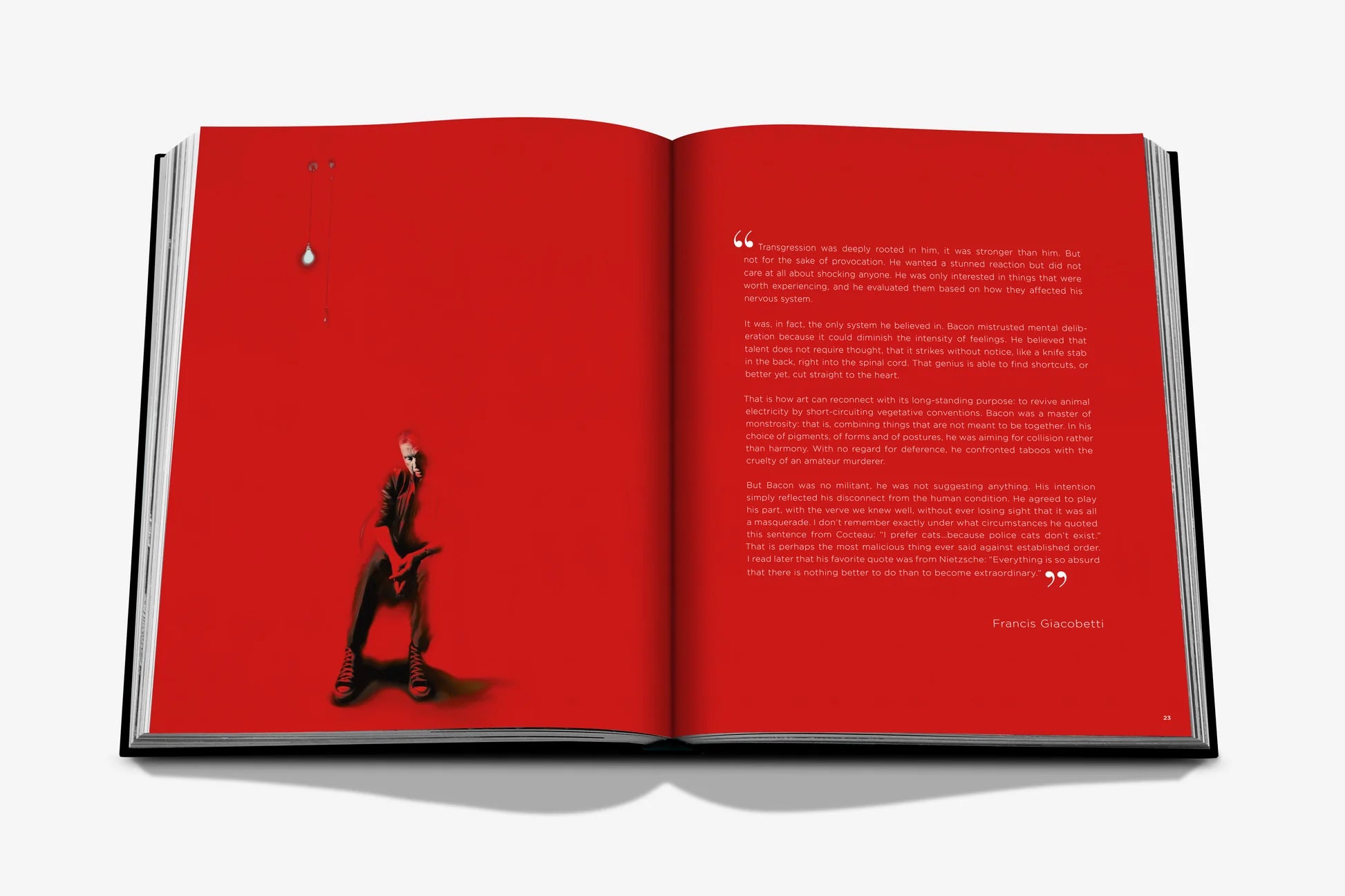 ASSOULINE Francis Bacon by Francis Giacobetti