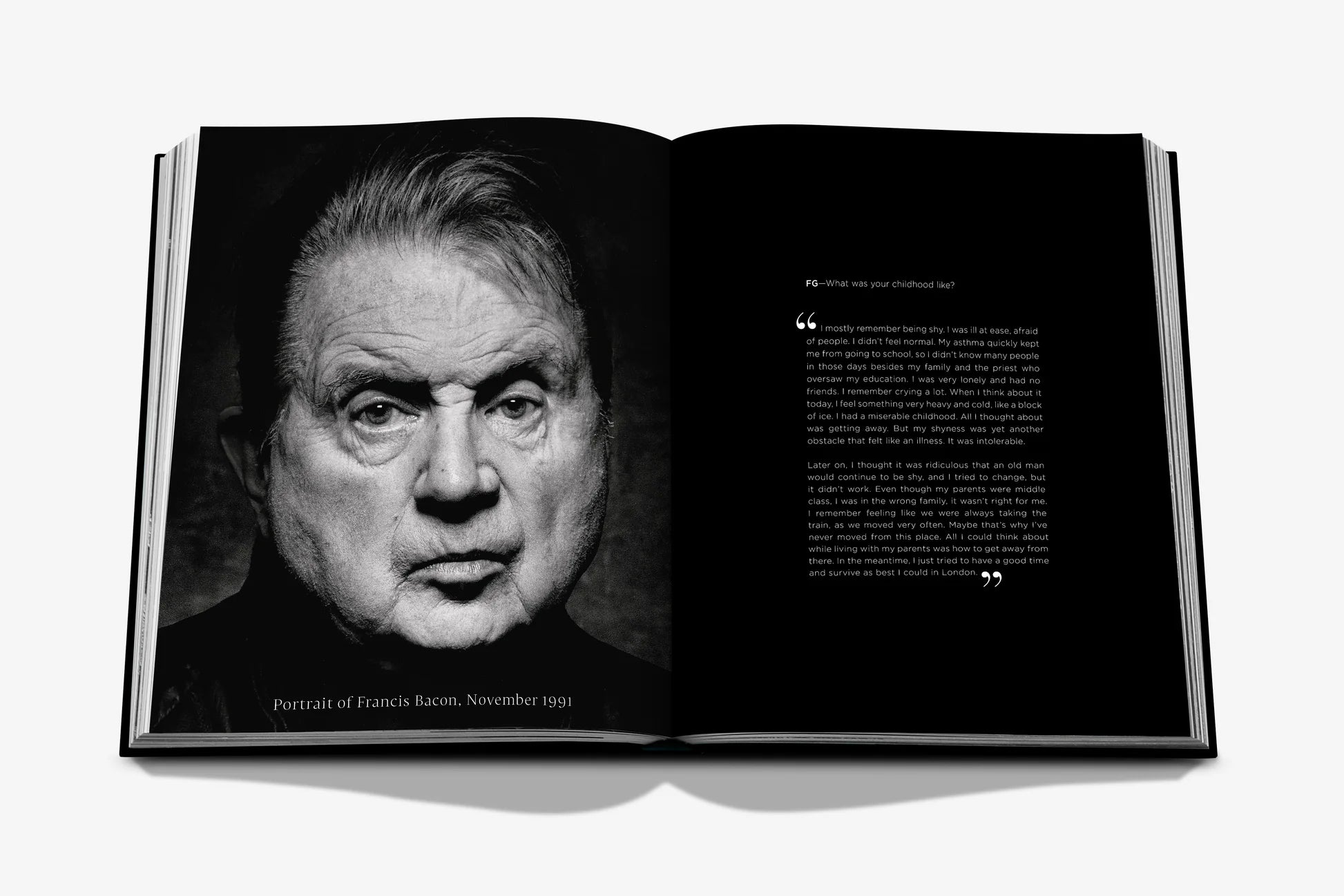 ASSOULINE Francis Bacon by Francis Giacobetti