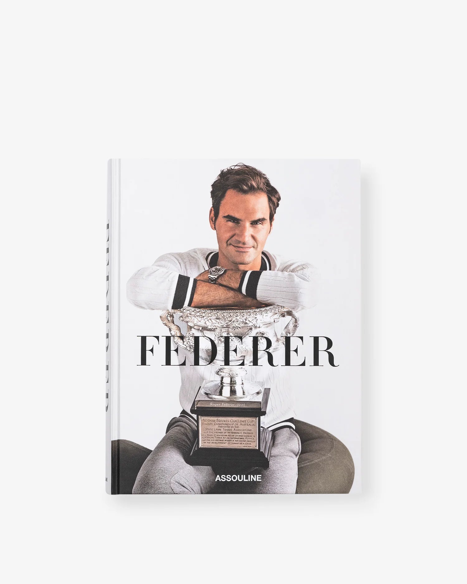 ASSOULINE Federer (Ultimate) (Usigneret)