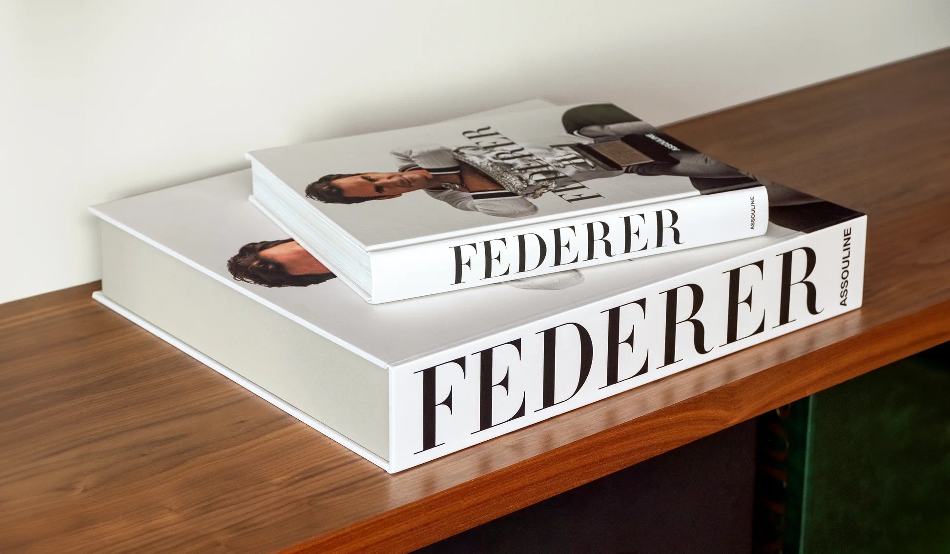 ASSOULINE Federer (Ultimate) (Usigneret)