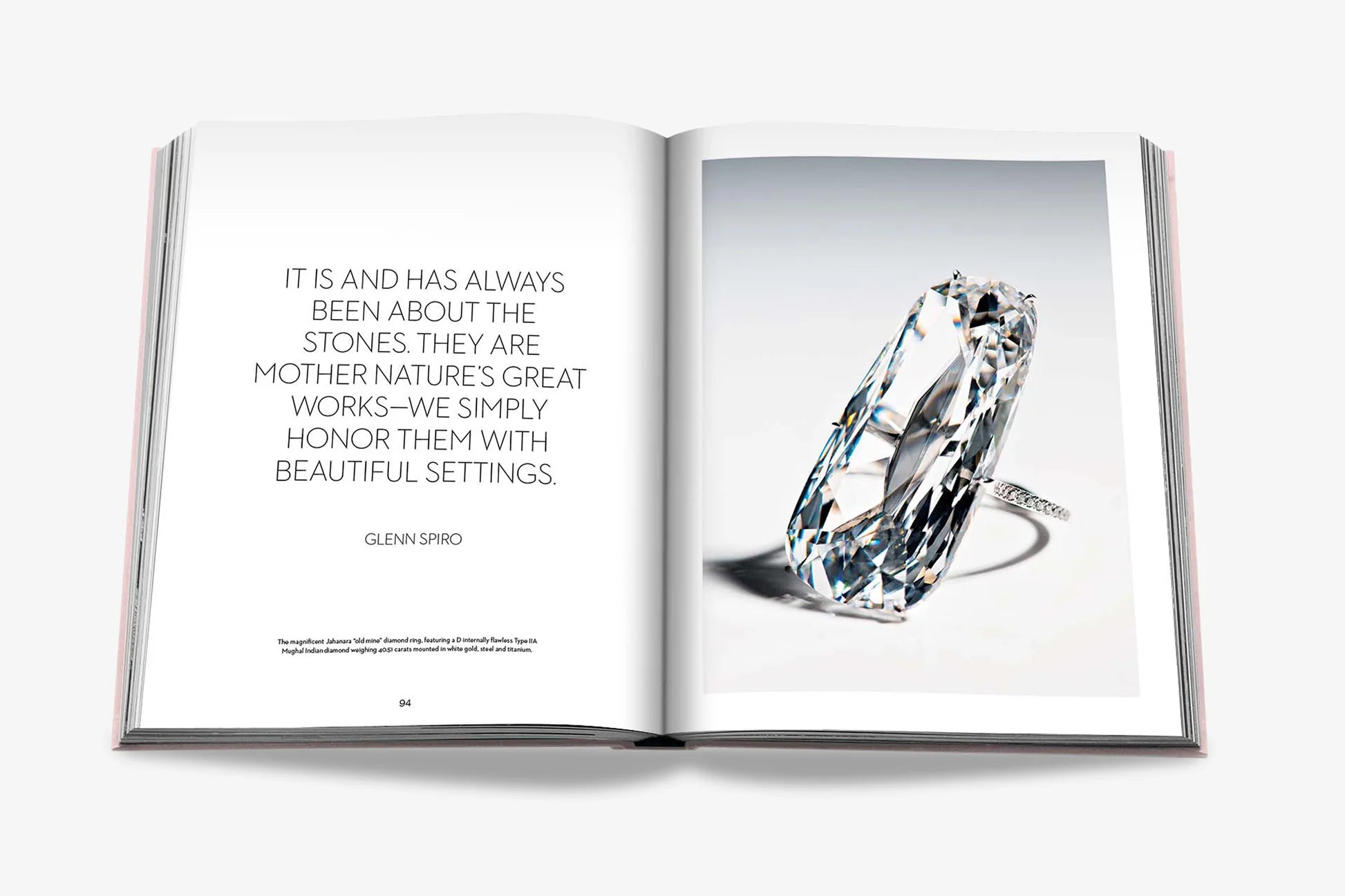 ASSOULINE G: Glenn Spiro – The Art of a Jewel