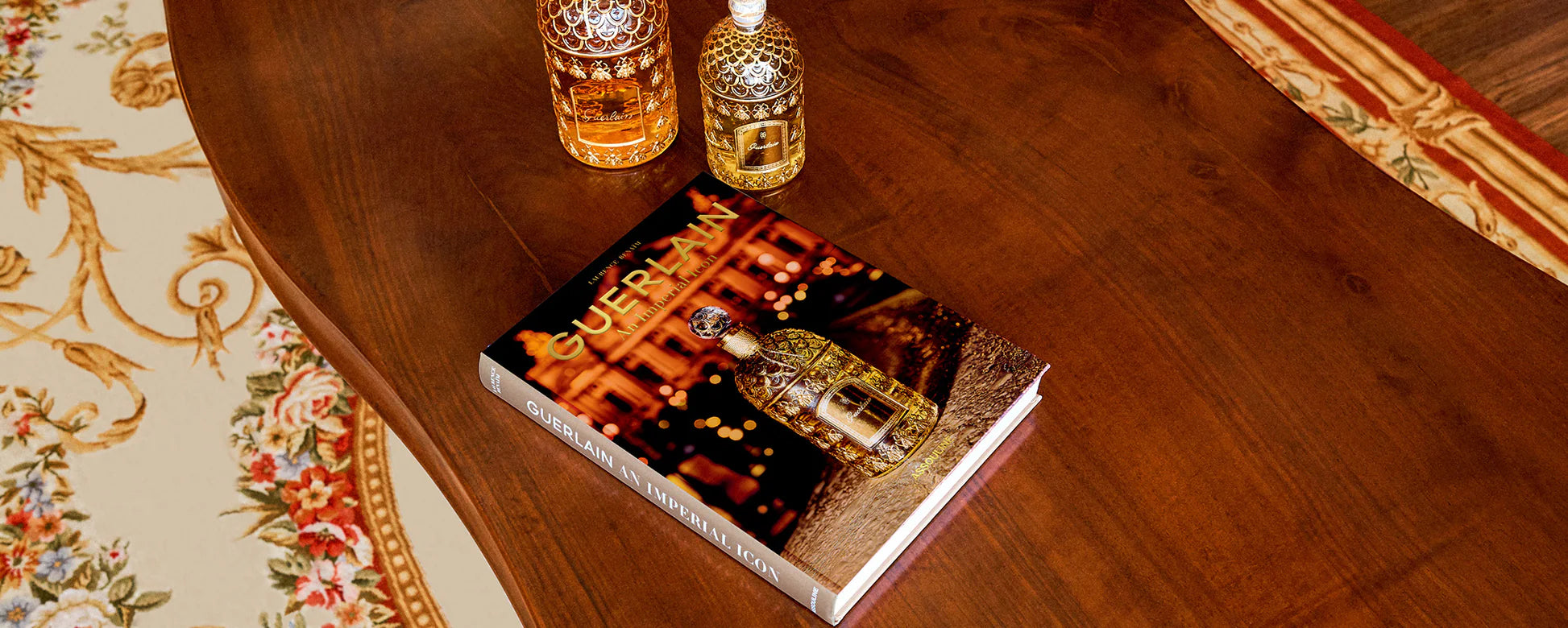 ASSOULINE Guerlain: An Imperial Icon